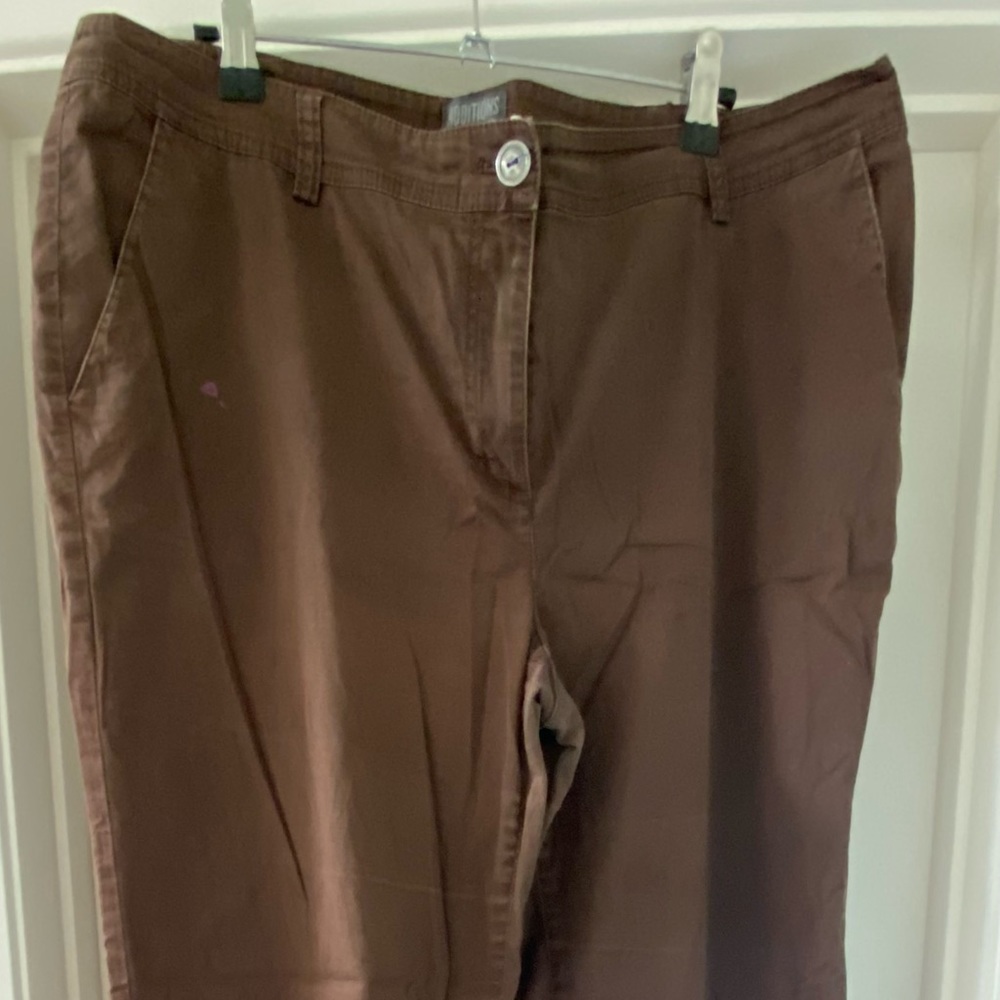 Brown Pants